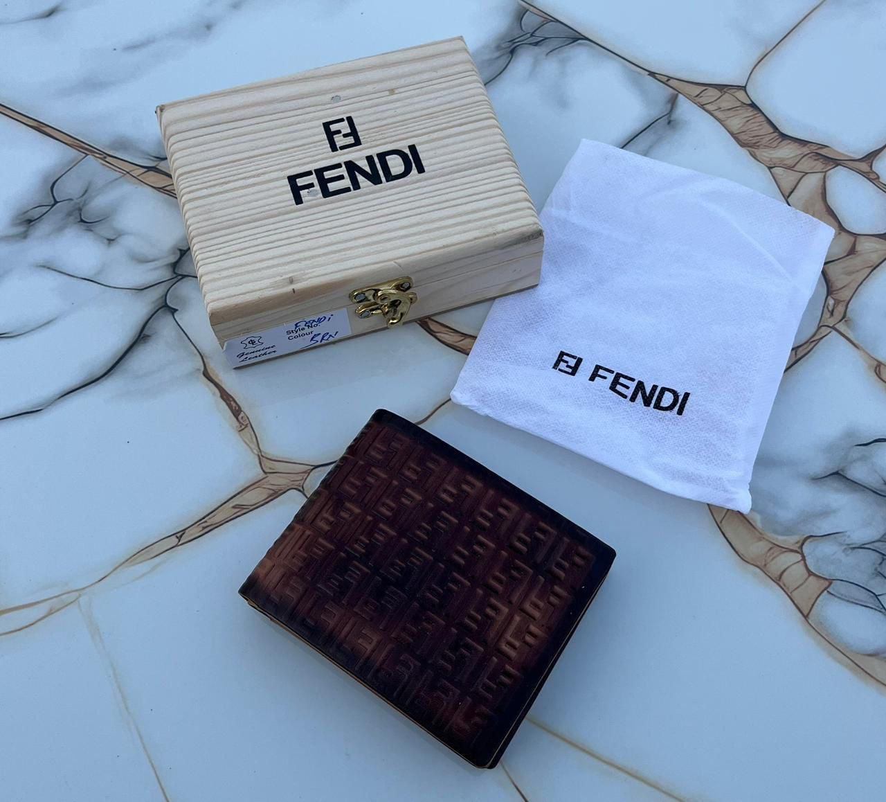 Fendi Monogram Wallets