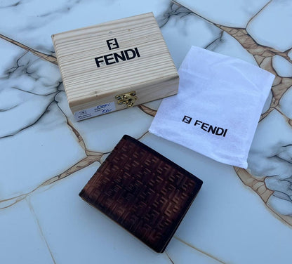Fendi Monogram Wallets