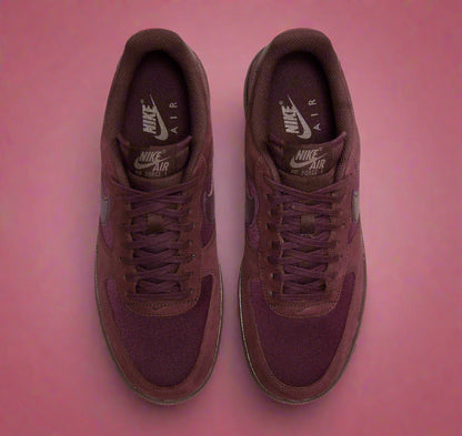Airforce 1 Burgundy Crush Plum