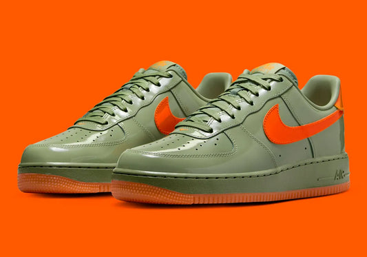 Airforce 1 Oil Green